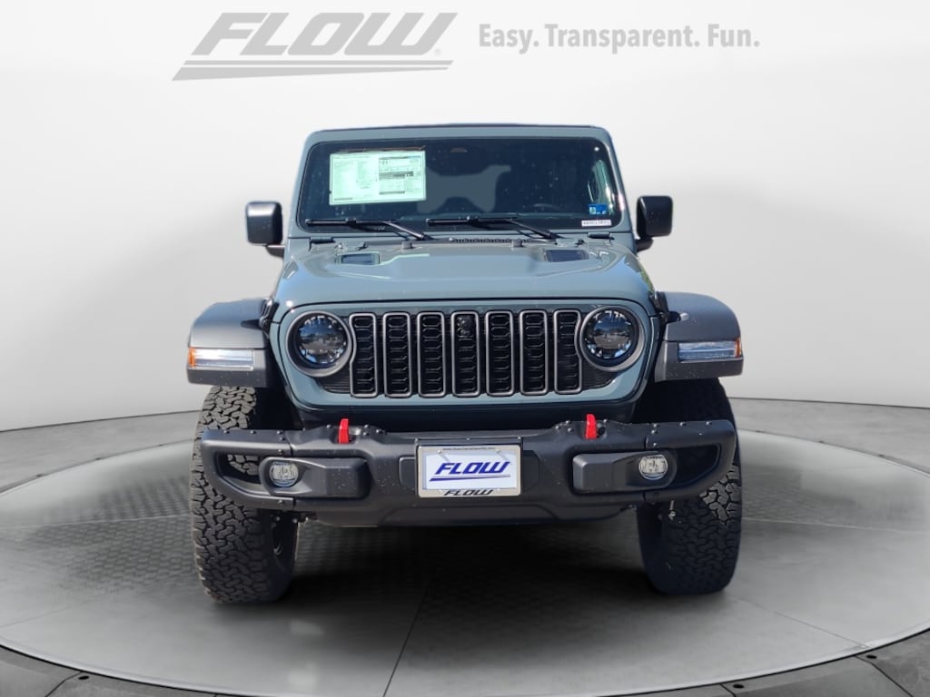 New 2026 Jeep Wrangler 4-DOOR RUBICON Sport Utility