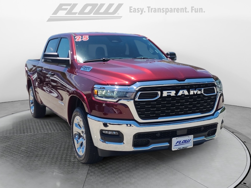 2025 RAM 1500 Big Horn/Lone Star 4x4 Crew Cab 5'7's photo