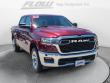 Certified 2025 Ram 1500 Big Horn Crew Cab 4x4 57 Box Truck