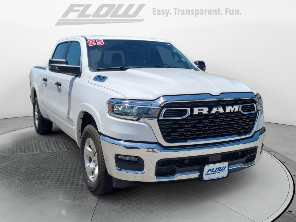 2025 RAM 1500 Big Horn/Lone Star 4x4 Crew Cab 5'7's photo