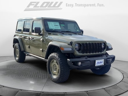 2025 Jeep Wrangler 4xe 4-DOOR WILLYS '41 Sport Utility