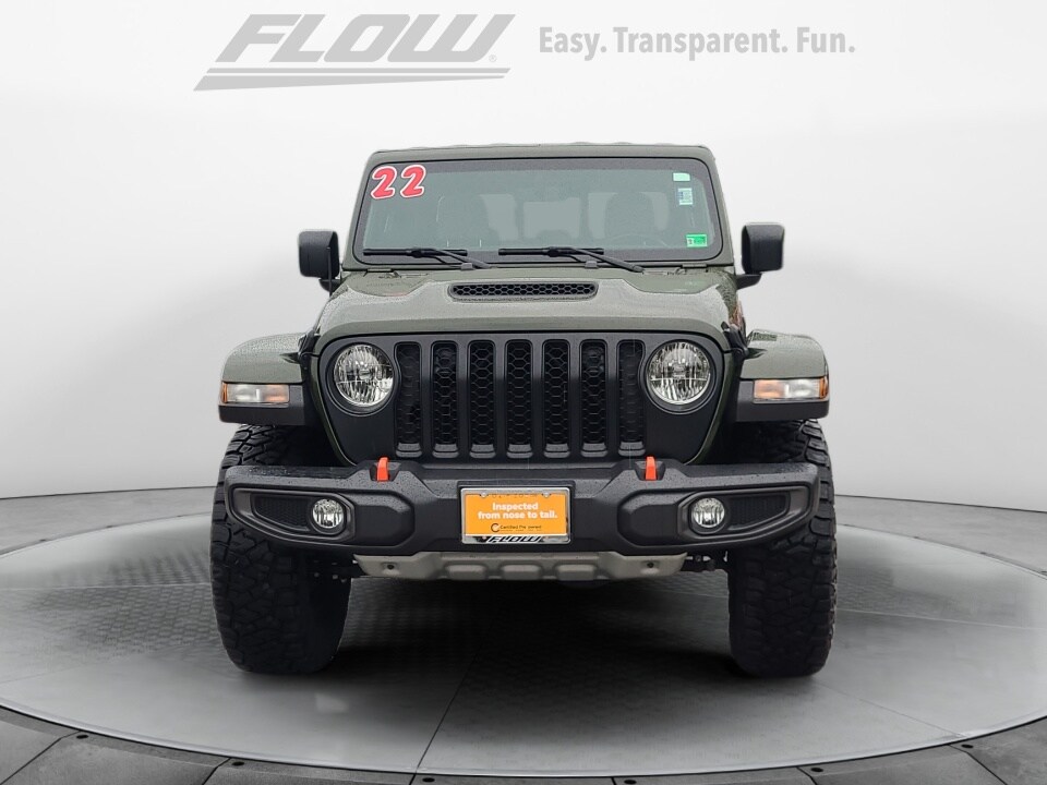 2022 Jeep Gladiator Mojave photo 2