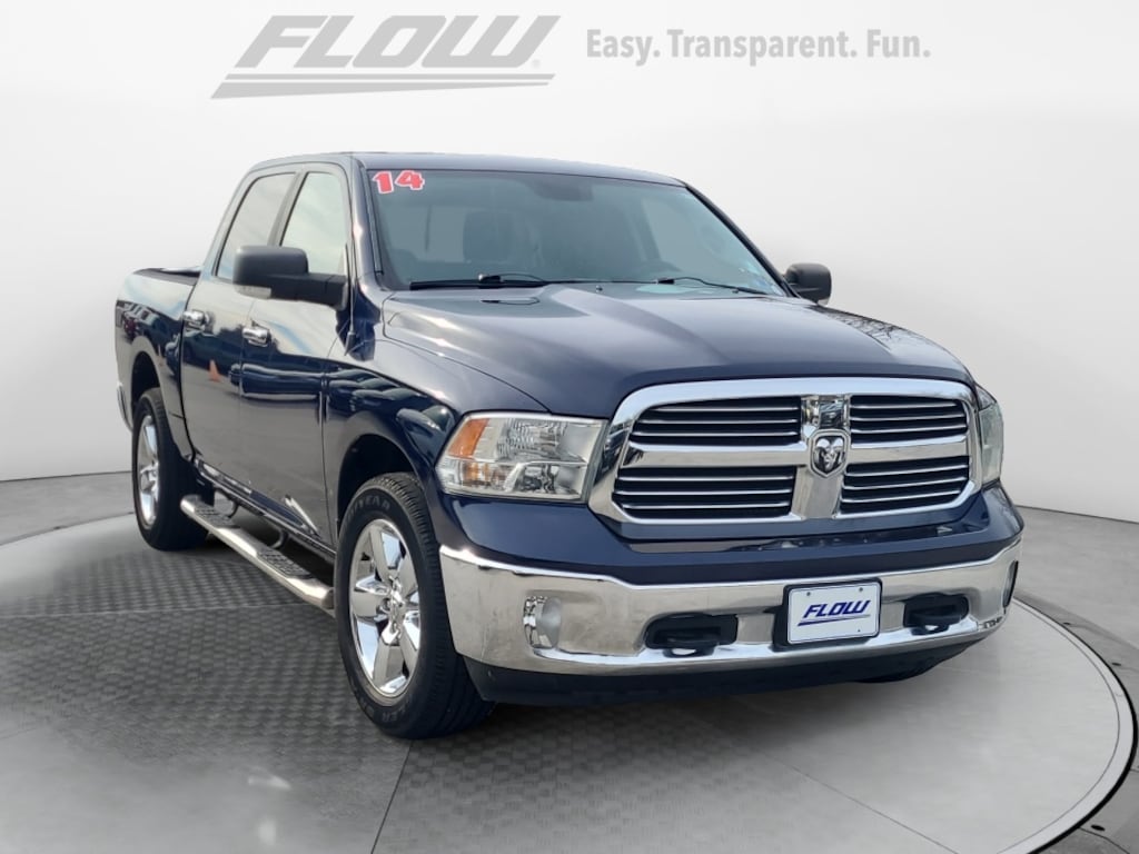 Used 2014 Ram 1500 Big Horn Truck