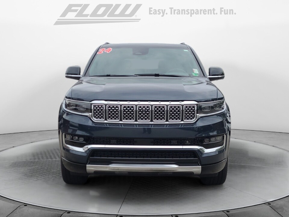 2024 Jeep Grand Wagoneer L III photo 2
