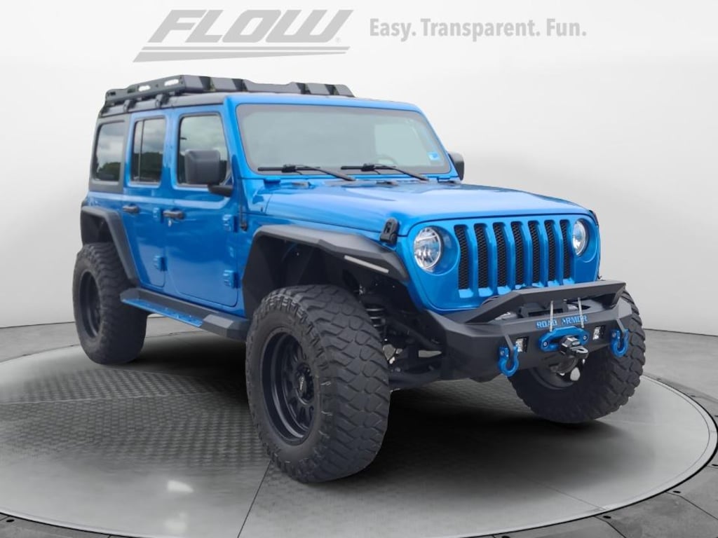 Used 2021 Jeep Wrangler Unlimited Unlimited Sport S SUV