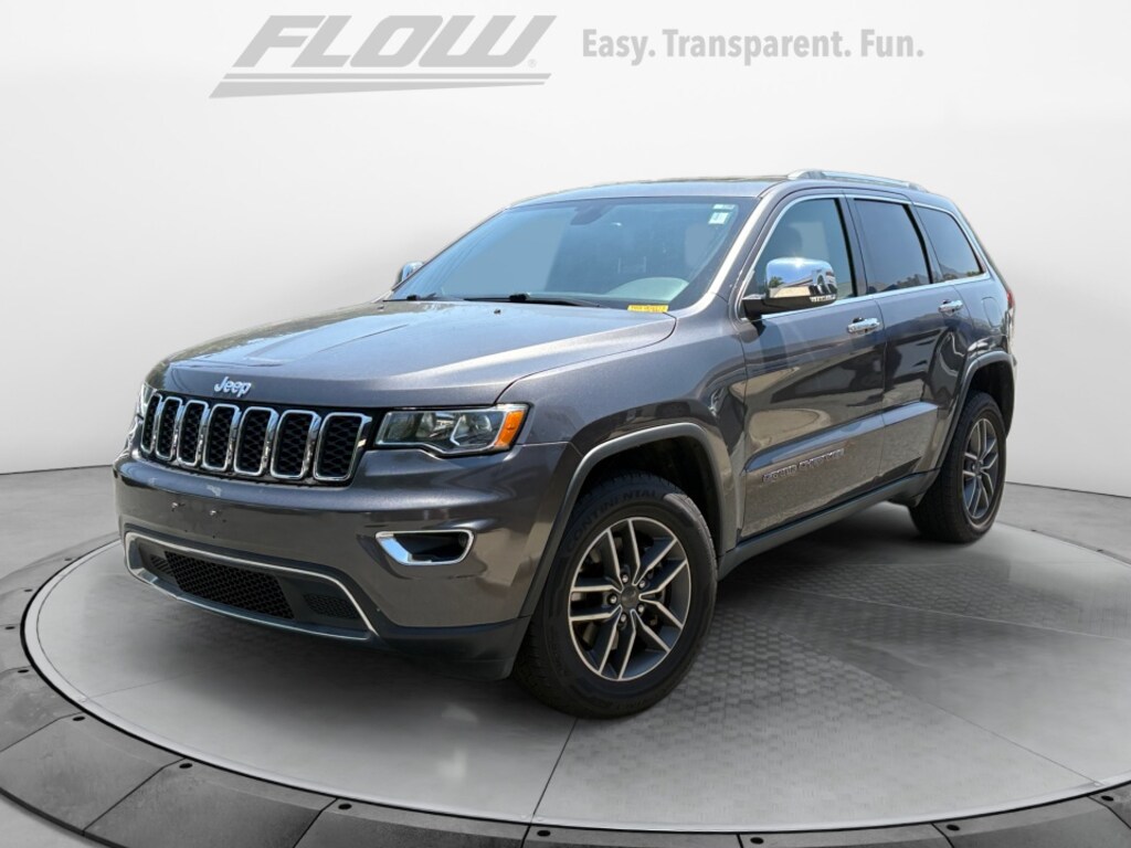 Used 2021 Jeep Grand Cherokee Limited SUV
