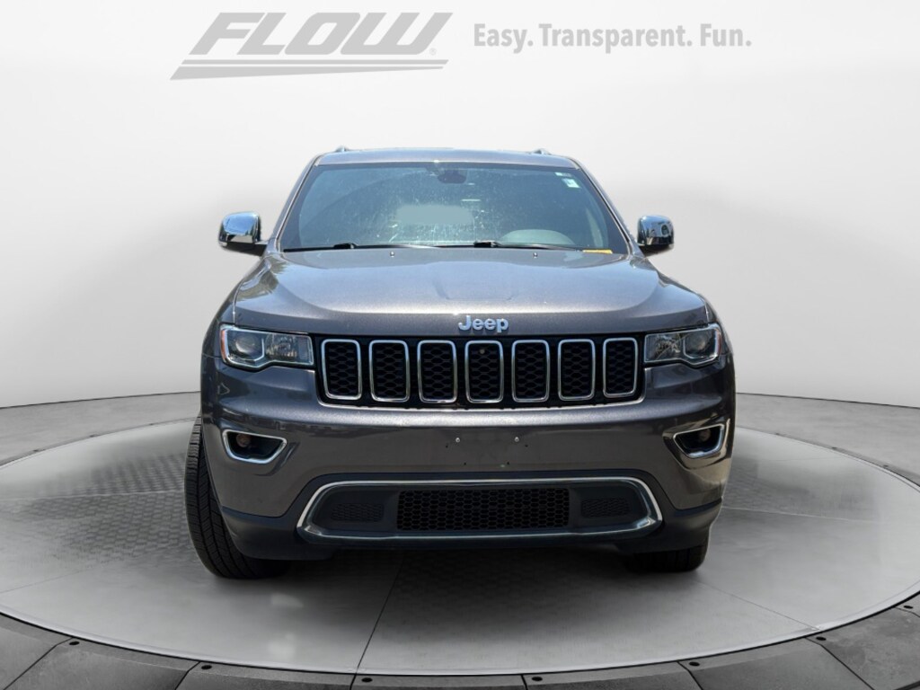 Used 2021 Jeep Grand Cherokee Limited SUV