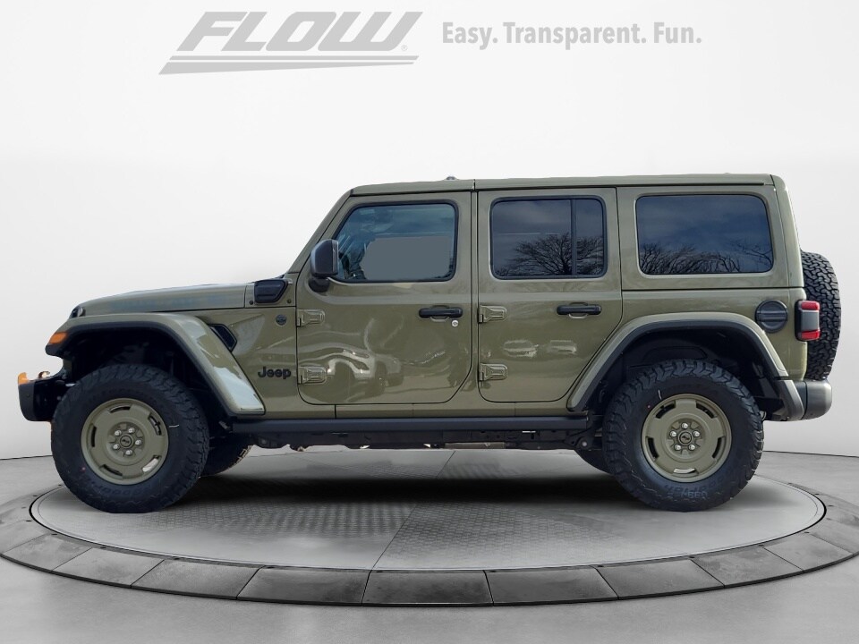 2025 Jeep Wrangler 4xe Willys photo 4