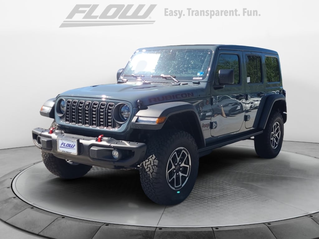 New 2026 Jeep Wrangler 4-DOOR RUBICON Sport Utility