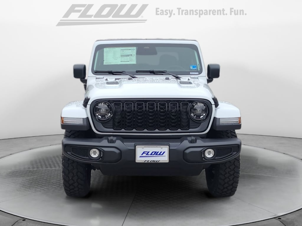 New 2026 Jeep Gladiator WILLYS 4X4 Pickup