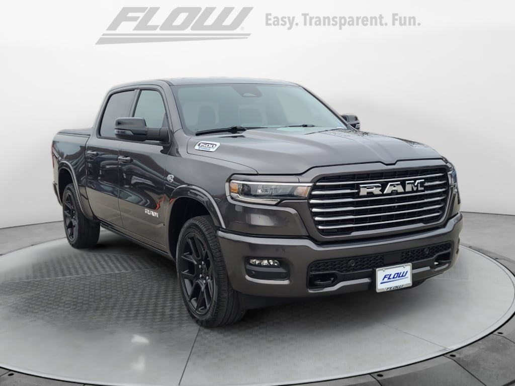 New 2026 Ram 1500 LARAMIE CREW CAB 4X4 5'7 BOX Pickup