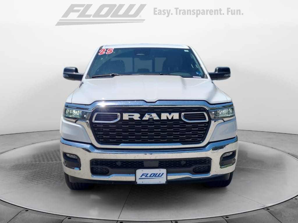 Used 2025 Ram 1500 Big Horn Crew Cab 4x4 57 Box Truck