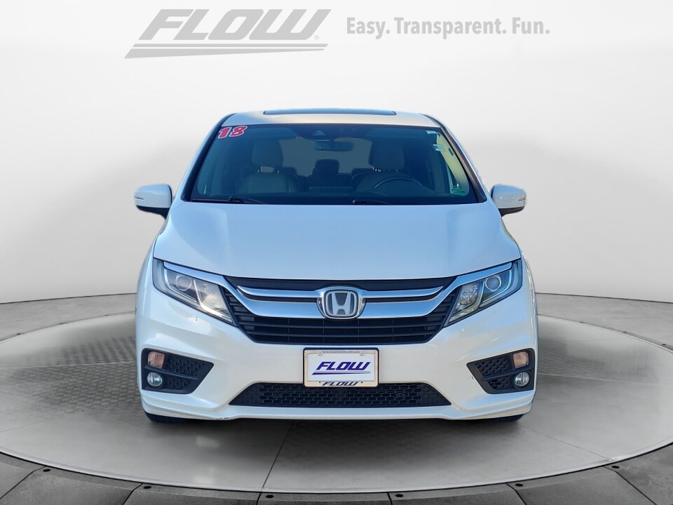 2018 Honda Odyssey EX-L photo 2