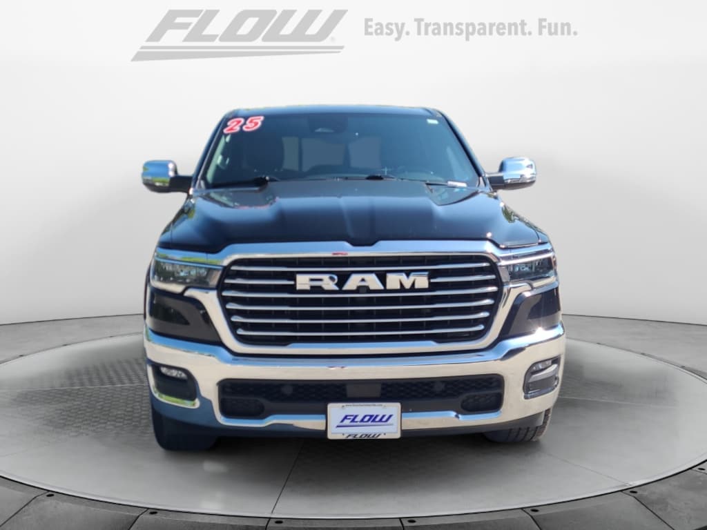 Certified 2025 Ram 1500 Laramie Crew Cab 4x4 57 Box Truck