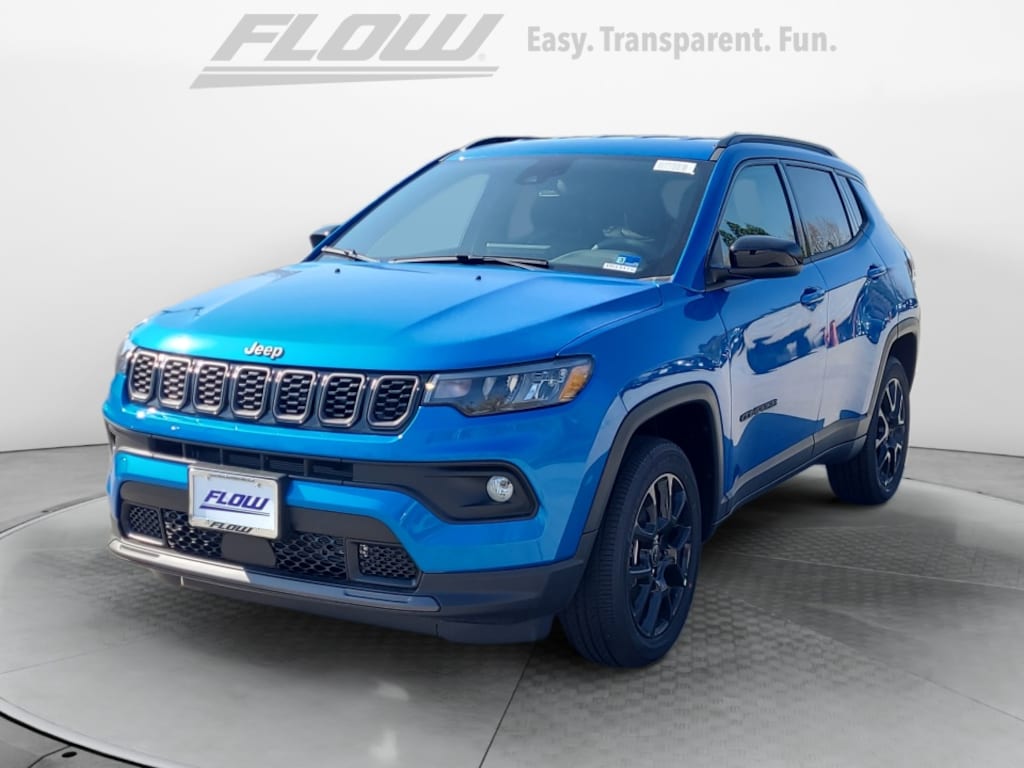 New 2026 Jeep Compass LATITUDE ALTITUDE 4X4 Sport Utility