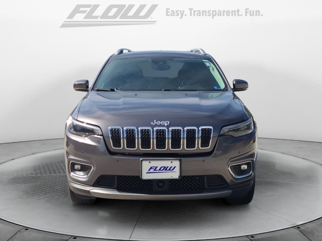 Used 2021 Jeep Cherokee Limited SUV
