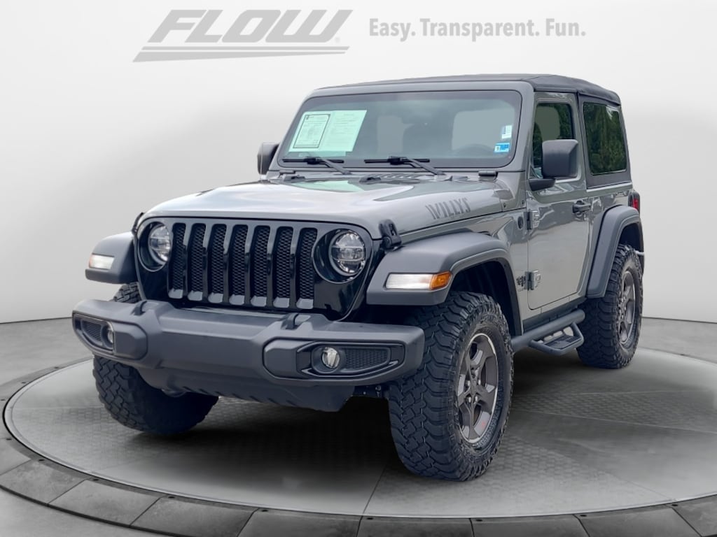 Certified 2021 Jeep Wrangler Willys SUV
