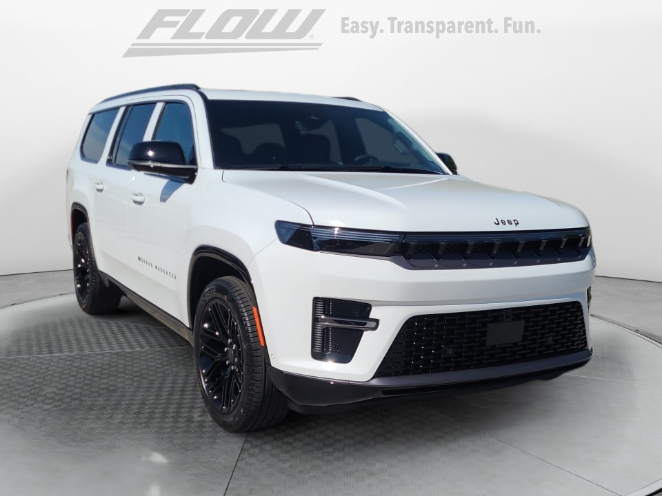 2026 Jeep Grand Wagoneer L