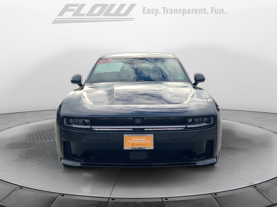 Used 2024 Dodge Charger Daytona R/T with VIN 2C3CDBCK6RR207686 for sale in Charlottesville, VA