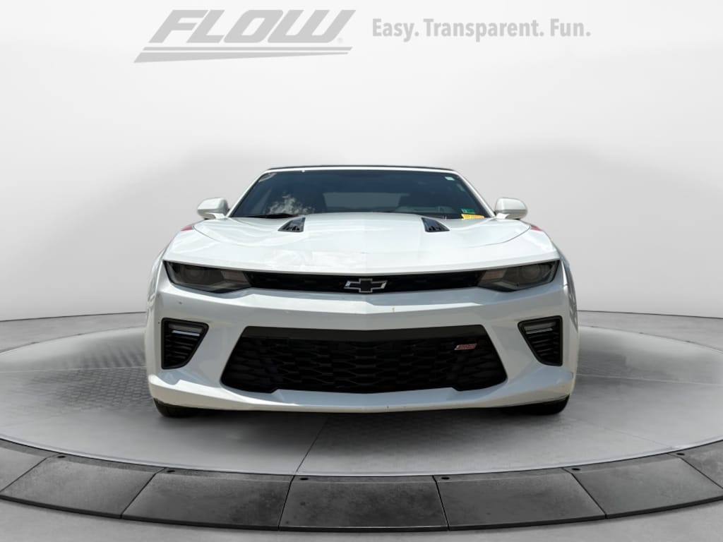 Used 2018 Chevrolet Camaro 2SS Convertible