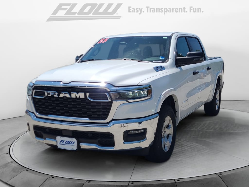 Used 2025 Ram 1500 Big Horn Crew Cab 4x4 57 Box Truck