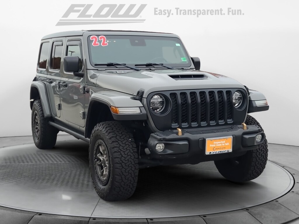 Used 2022 Jeep Wrangler Unlimited Rubicon 392 4x4 SUV