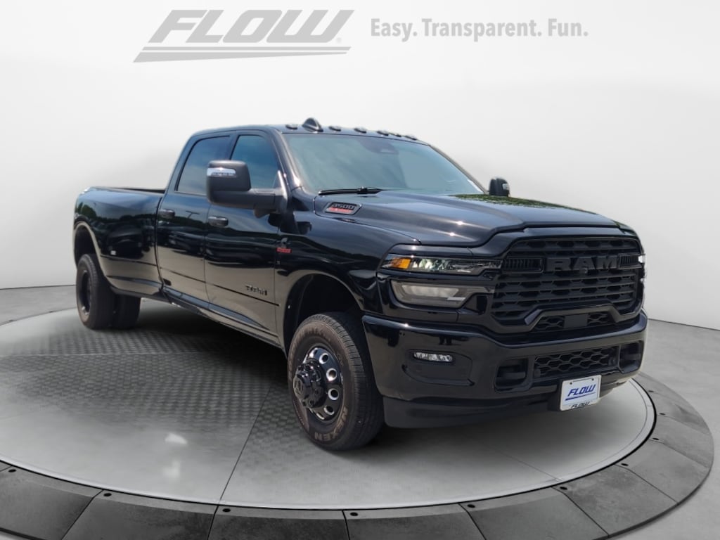 New 2026 Ram 3500 BIG HORN CREW CAB 4X4 8' BOX Pickup