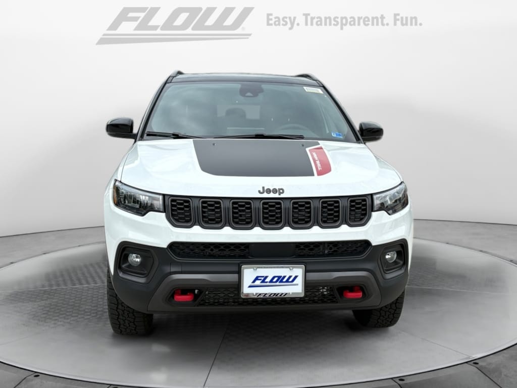 New 2026 Jeep Compass TRAILHAWK 4X4 Sport Utility