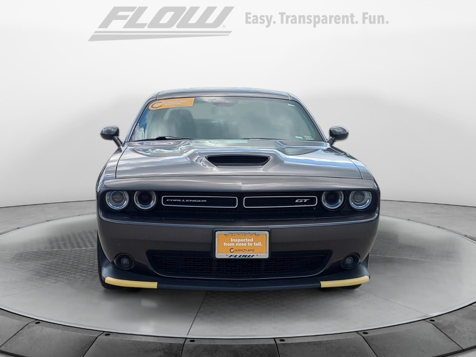 Certified 2022 Dodge Challenger GT with VIN 2C3CDZKG7NH160710 for sale in Charlottesville, VA