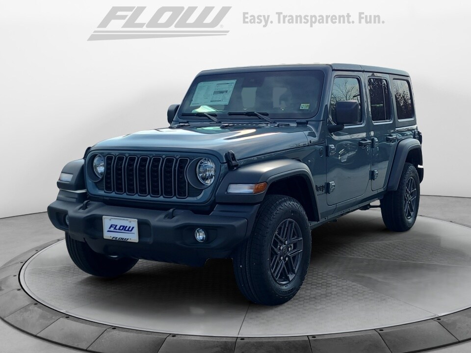 2025 Jeep Wrangler Sport S photo 3