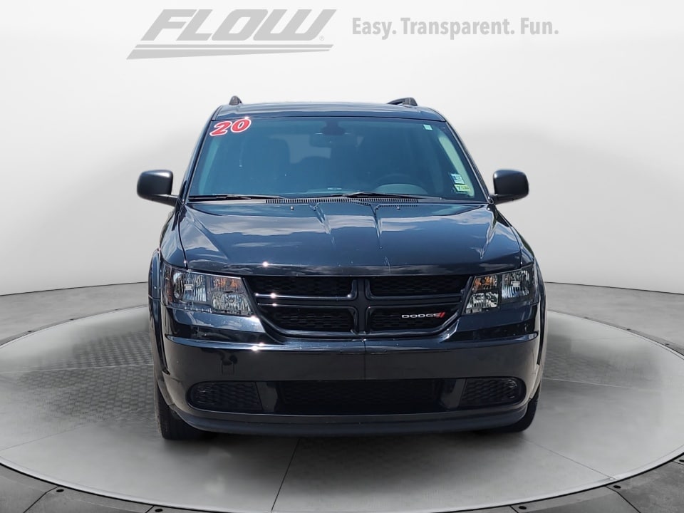 Used 2020 Dodge Journey SE with VIN 3C4PDCAB7LT280771 for sale in Charlottesville, VA