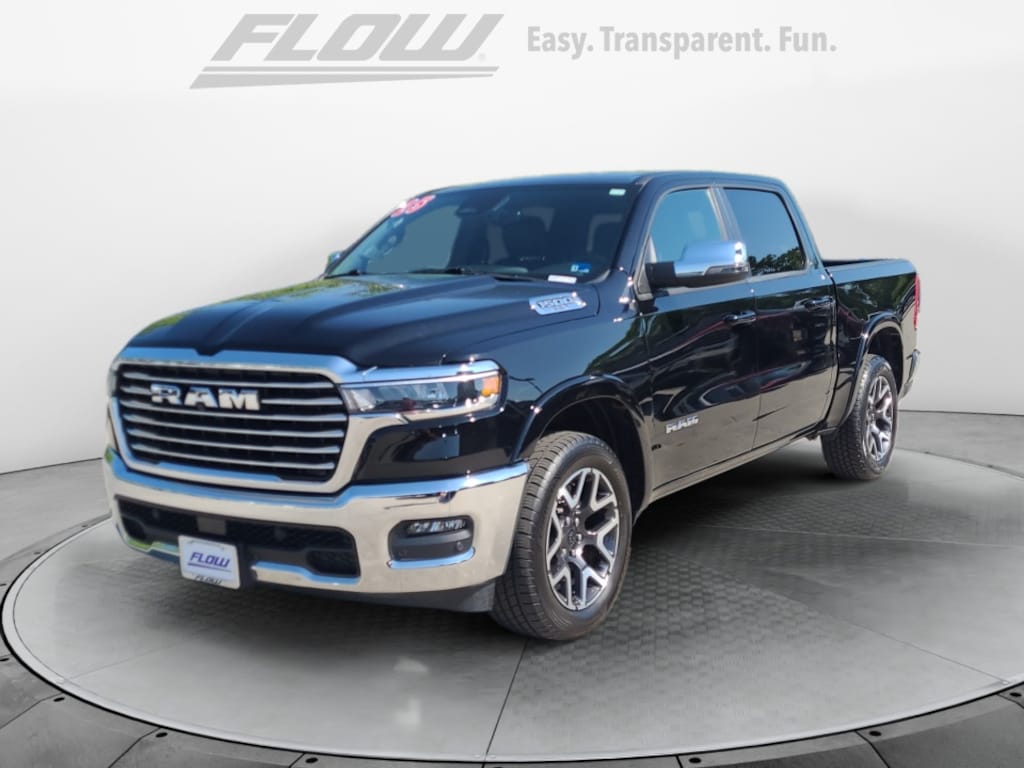 Certified 2025 Ram 1500 Laramie Crew Cab 4x4 57 Box Truck