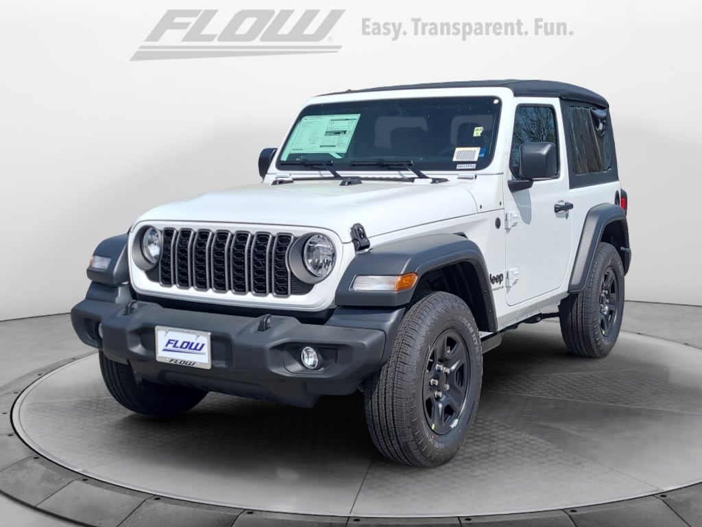 New 2026 Jeep Wrangler 2-DOOR SPORT Sport Utility