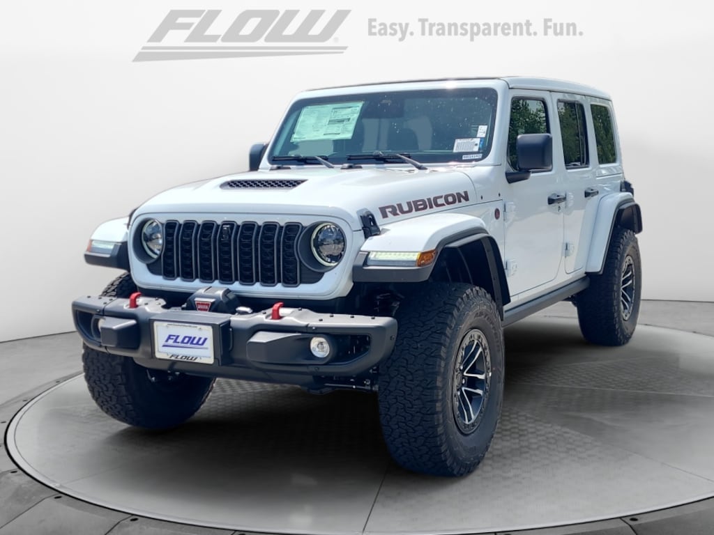 New 2026 Jeep Wrangler 4-DOOR RUBICON X Sport Utility
