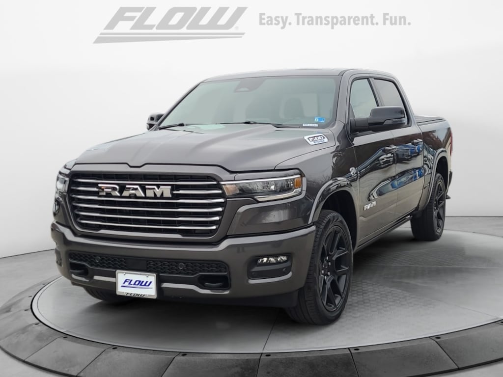 New 2026 Ram 1500 LARAMIE CREW CAB 4X4 5'7 BOX Pickup