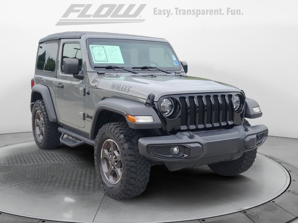 Certified 2021 Jeep Wrangler Willys SUV