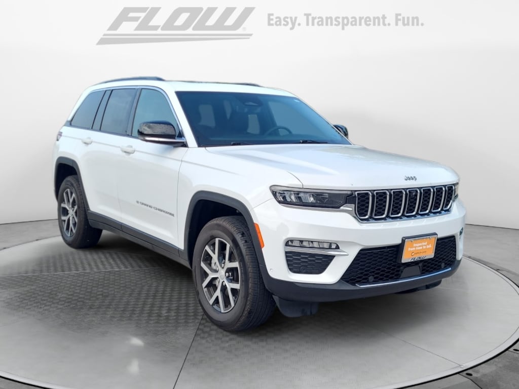 Used 2025 Jeep Grand Cherokee Limited SUV