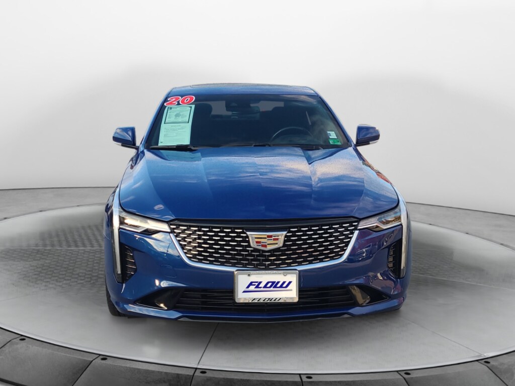 Used 2020 Cadillac CT4 Premium Luxury Sedan