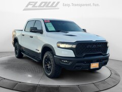 2025 Ram 1500 Rebel Crew Cab 4x4 57 Box Truck