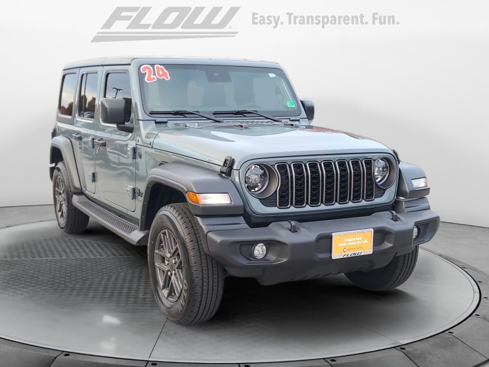 2024 Jeep Wrangler 4-Door Sport S's photo