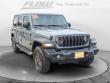 Used 2024 Jeep Wrangler 4-Door Sport S 4x4 SUV