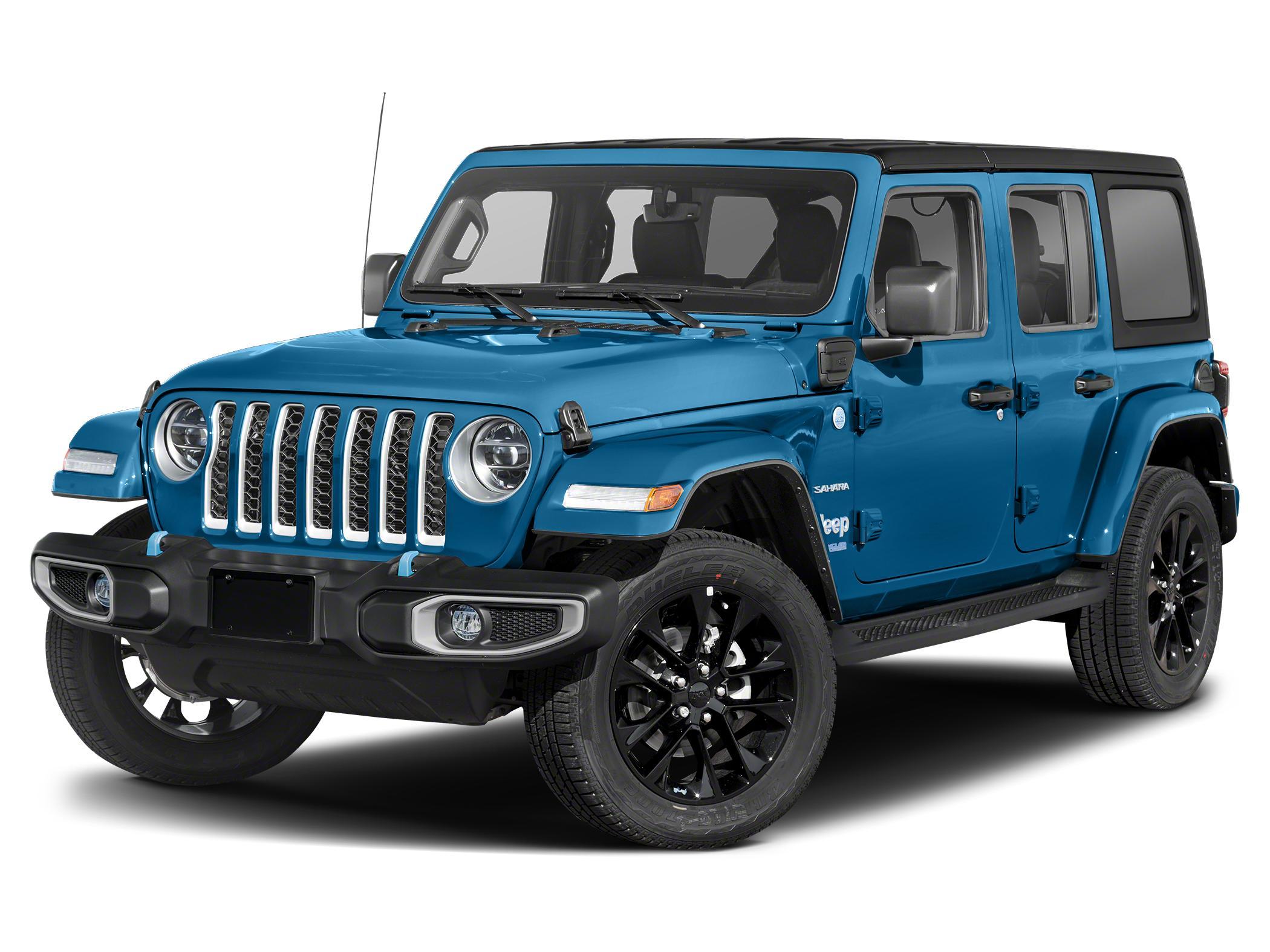  Jeep Wrangler 4xe