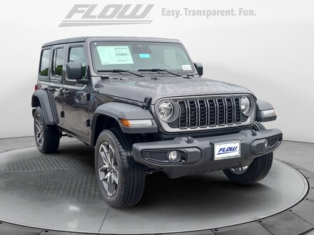 2025 Jeep Wrangler 4xe 4-DOOR SPORT S Sport Utility