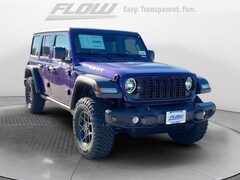 2026 Jeep Wrangler 4-DOOR WILLYS Sport Utility