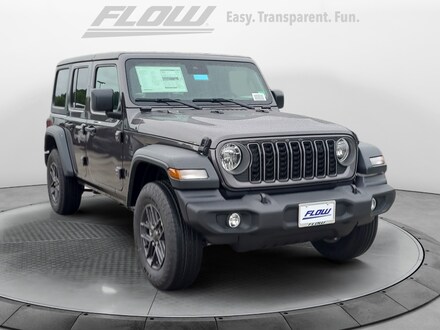 2025 Jeep Wrangler 4-DOOR SPORT S Sport Utility