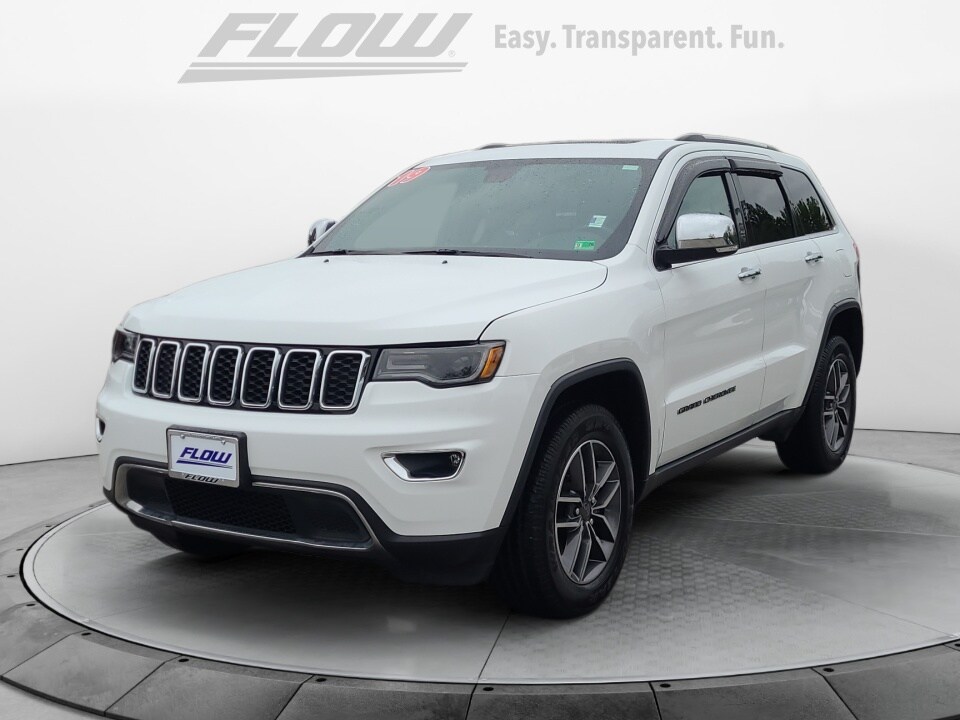 2019 Jeep Grand Cherokee Limited photo 3