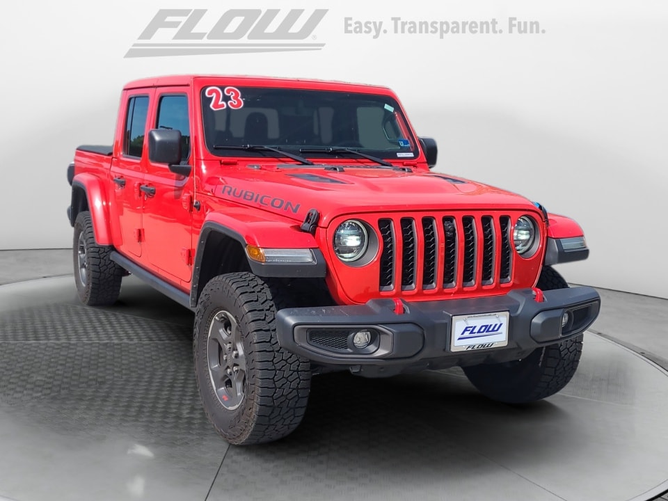 2023 Jeep Gladiator Rubicon's photo