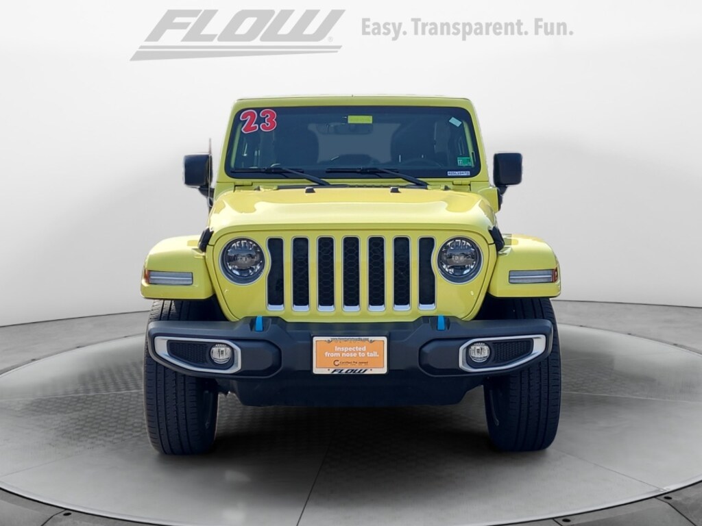 Used 2023 Jeep Wrangler 4xe Sahara 4x4 SUV