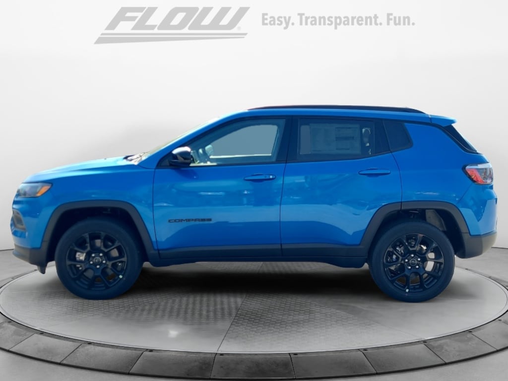 New 2026 Jeep Compass LATITUDE ALTITUDE 4X4 Sport Utility
