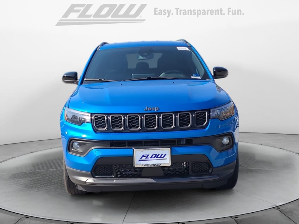 New 2026 Jeep Compass LATITUDE ALTITUDE 4X4 Sport Utility